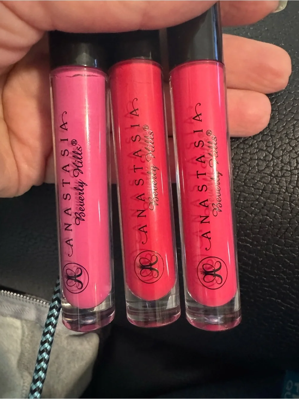 Anastasia Beverly Hills Pink Hue Lip Gloss Bundle